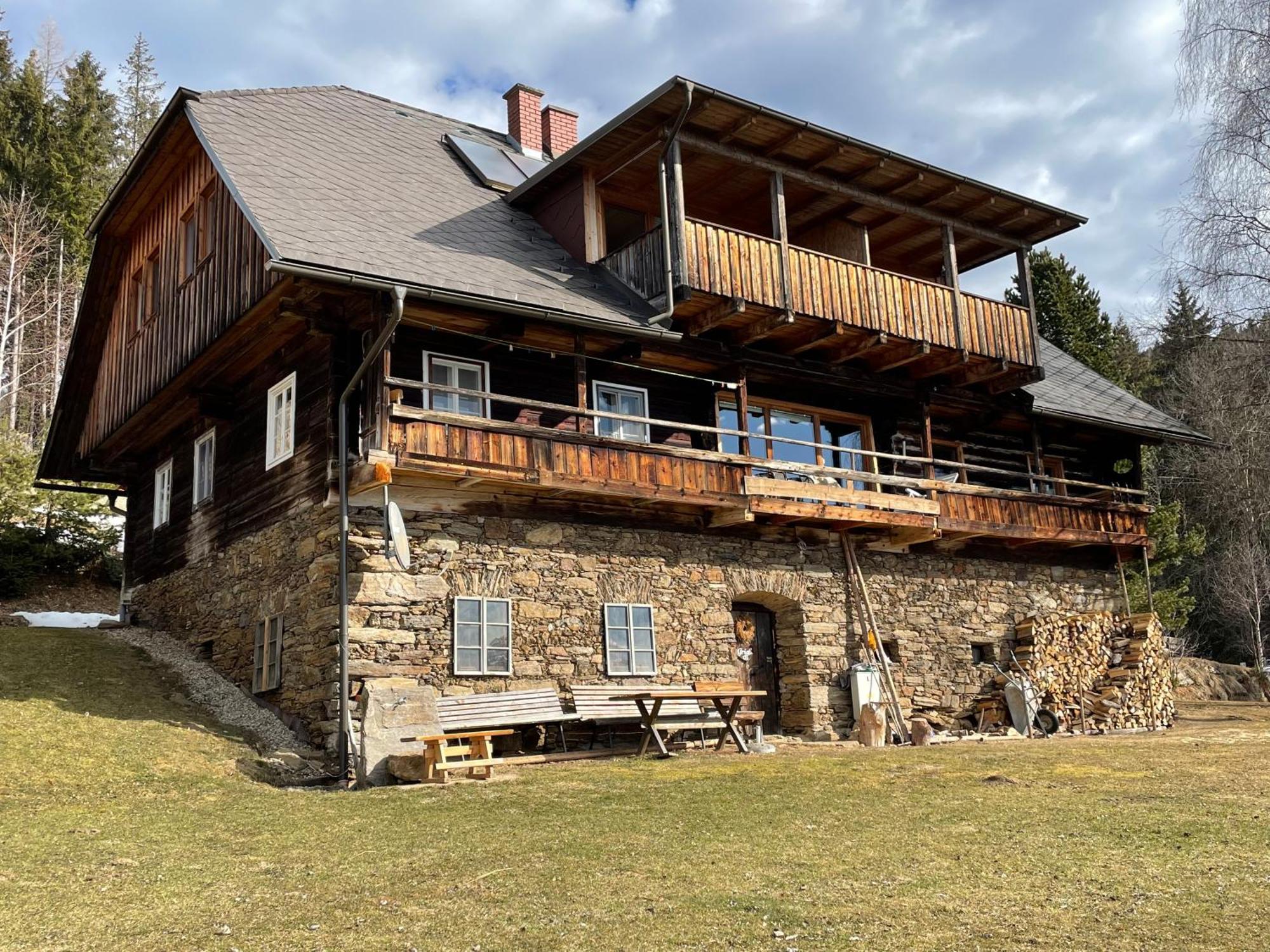 Apartments Im Almhaus Bachler Gundisch Экстерьер фото