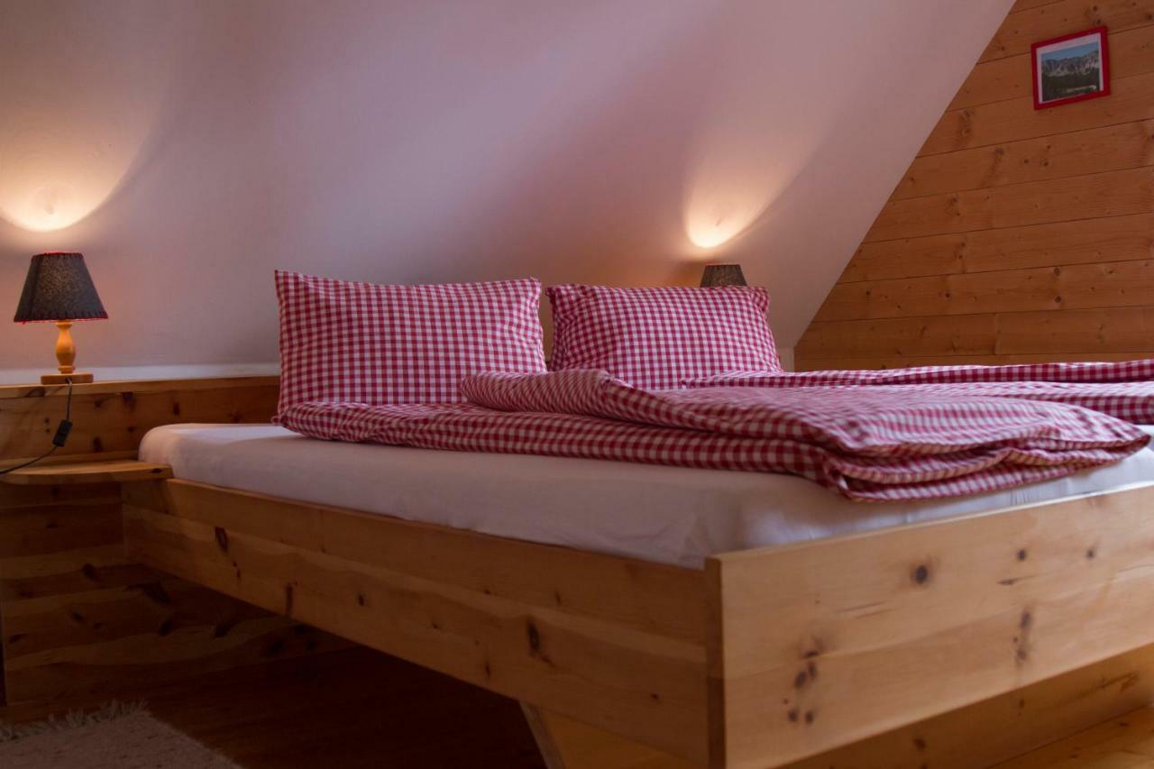 Apartments Im Almhaus Bachler Gundisch Экстерьер фото